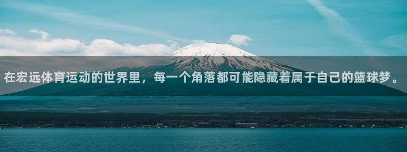 JJB竞技宝官网下载招商电话号码查询:在宏远体育运动的世界里